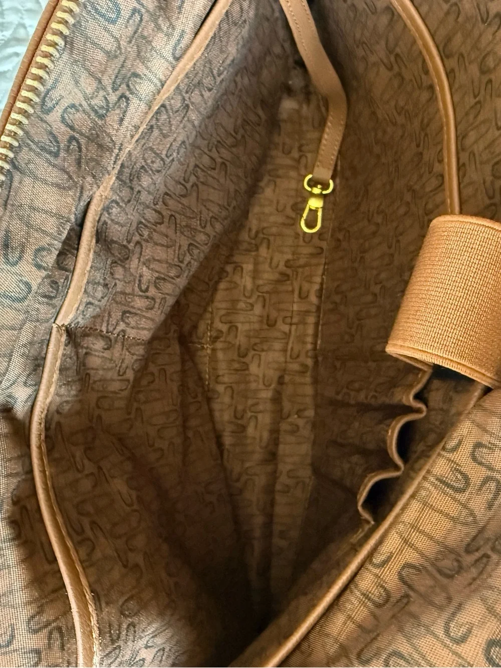 Lipault genuine leather
